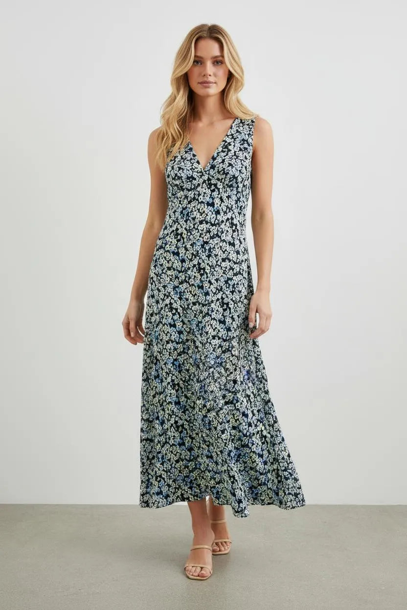 Miss | Midi Jurk Dames Casual Zomer A-lijn - Polyester - Miss Madera MIS-TQG7ZQ