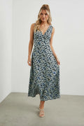 Miss | Midi Jurk Dames Casual Zomer A-lijn - Polyester - Miss Madera MIS-TQG7ZQ