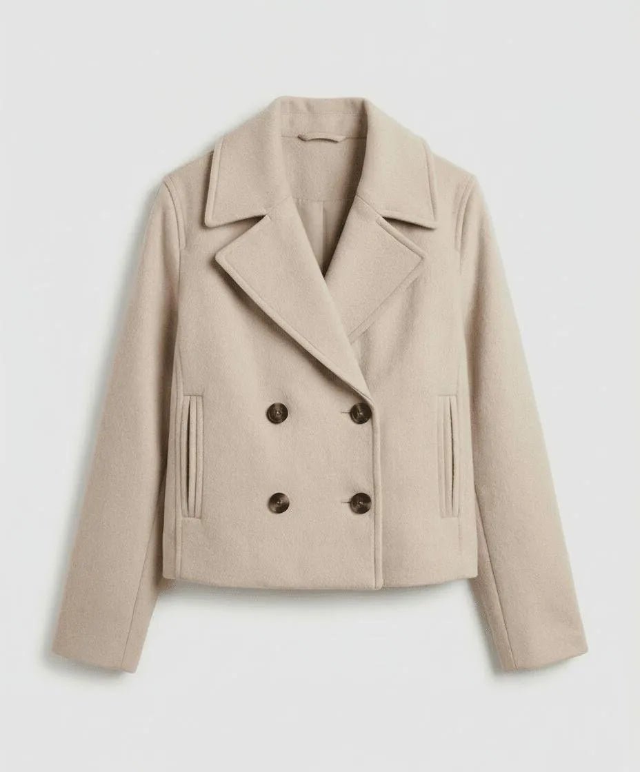 Miss | Mini Trenchcoat Dames Casual Elegant - Polyester - Miss Madera MIS-TFW1UH