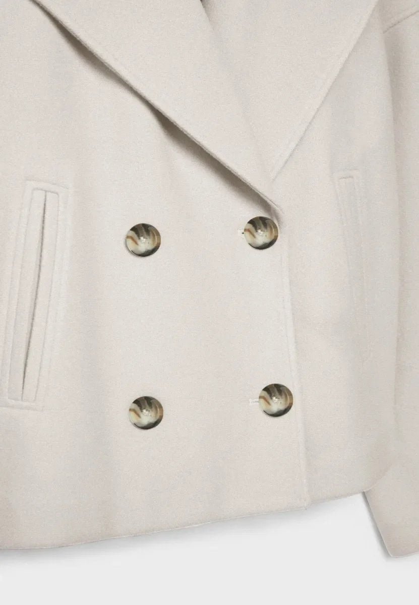 Miss | Mini Trenchcoat Dames Casual Elegant - Polyester - Miss Madera MIS-TFW1UH