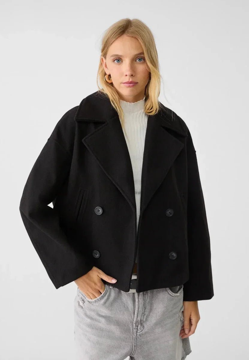 Miss | Mini Trenchcoat Dames Casual Elegant - Polyester - Miss Madera MIS-Q4593N