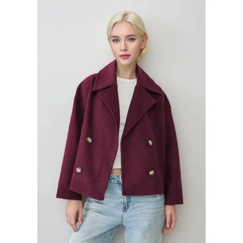 Miss | Mini Trenchcoat Dames Casual Elegant - Polyester - Miss Madera MIS-GSBY2F