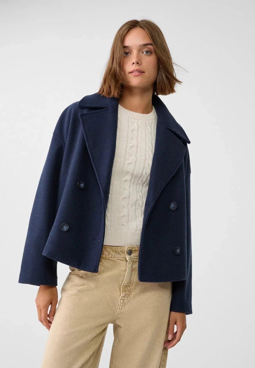 Miss | Mini Trenchcoat Dames Casual Elegant - Polyester - Miss Madera MIS-TFW1UH