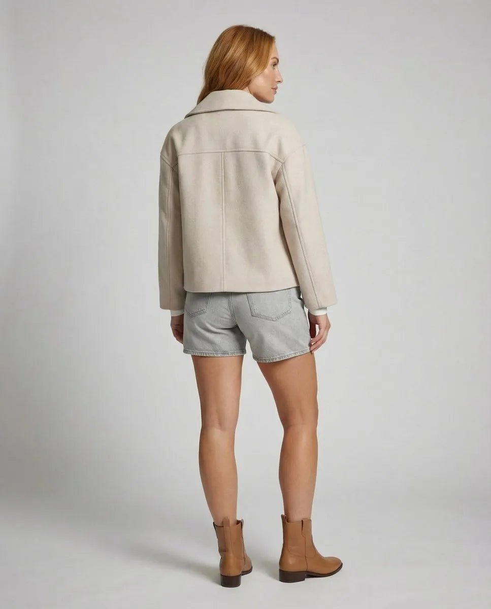 Miss | Mini Trenchcoat Dames Casual Elegant - Polyester - Miss Madera MIS-TFW1UH