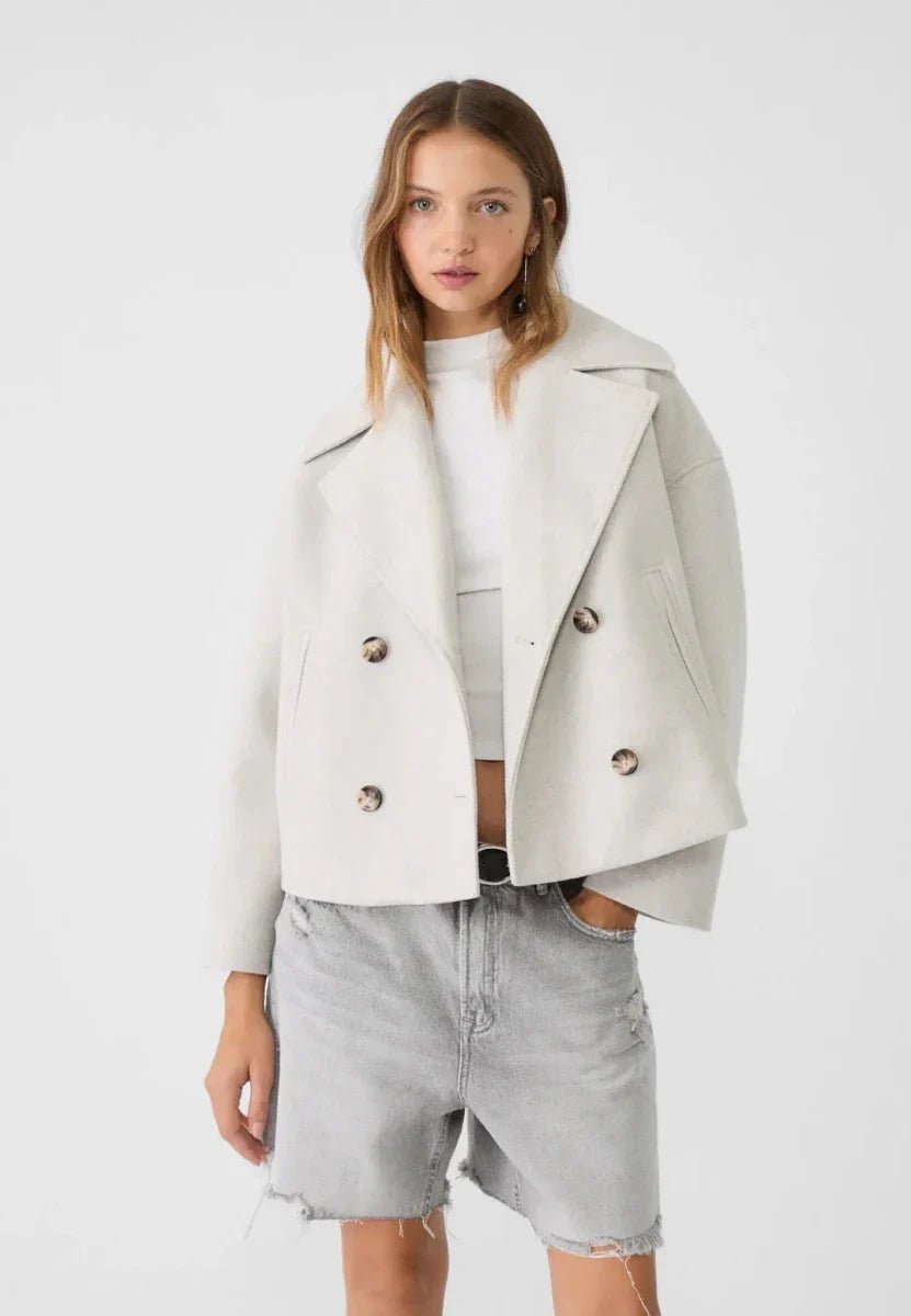Miss | Mini Trenchcoat Dames Casual Elegant - Polyester - Miss Madera MIS-2YFZZ8