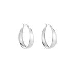 Miss | Oordbellen Dames vlindersluiting Minimalist - metaal - Miss Madera MIS-CE3548