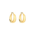 Miss | Oordbellen Dames vlindersluiting Minimalist - metaal - Miss Madera MIS-857923