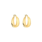 Miss | Oordbellen Dames vlindersluiting Minimalist - metaal - Miss Madera MIS-857923