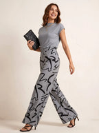 Miss | Pak Dames Casual Relaxed - Polyester Elastane - Miss Madera MIS-D0E48D