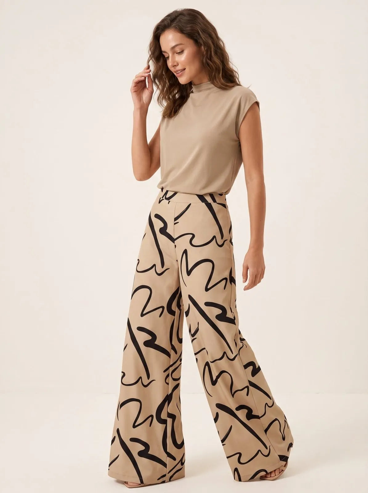 Miss | Pak Dames Casual Relaxed - Polyester Elastane - Miss Madera MIS-D0E48D