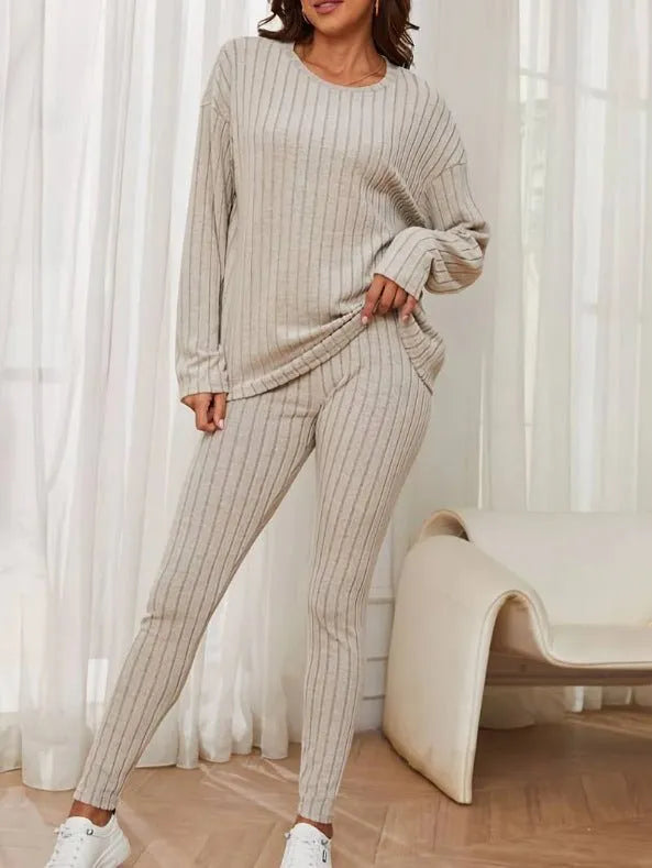 Miss | Pak Set Dames Casual - Polyester - Miss Madera MIS-8541FB