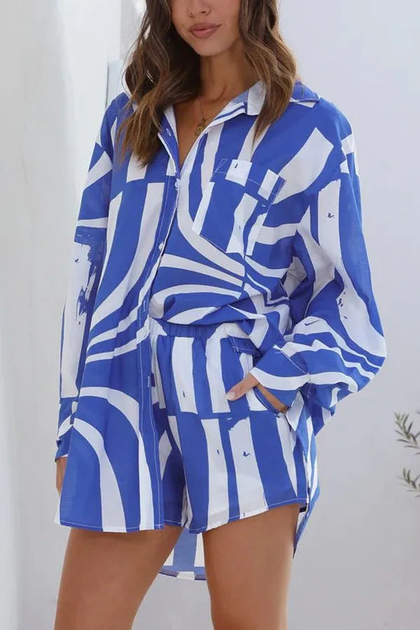 Miss | Pak Set Dames Casual Zomer - Polyester - Miss Madera MIS-701FD2