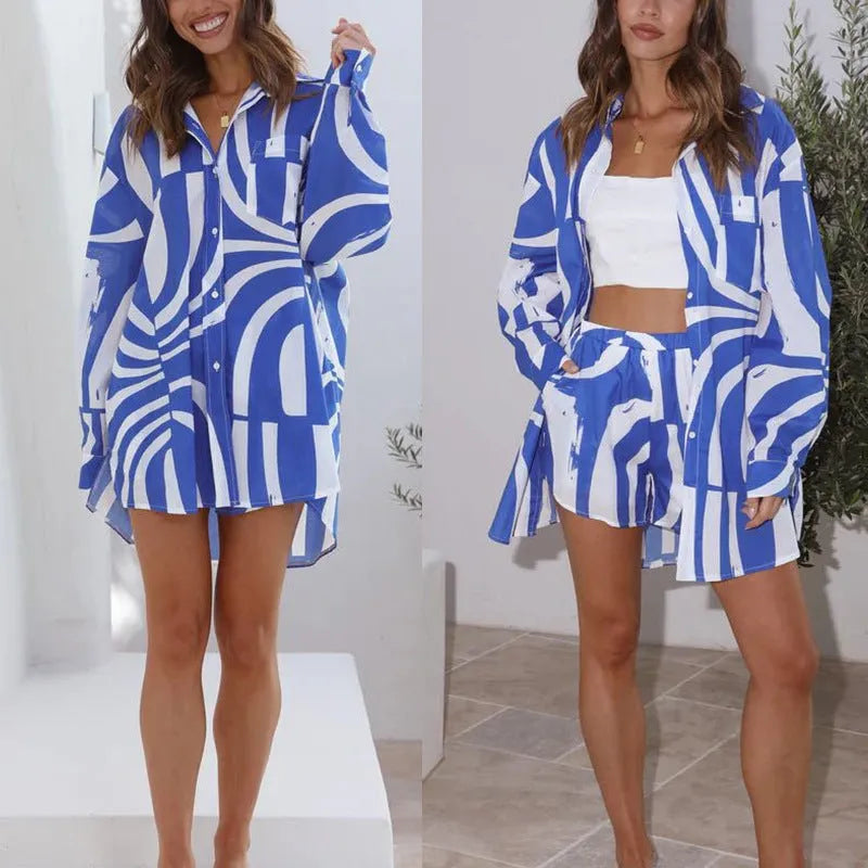 Miss | Pak Set Dames Casual Zomer - Polyester - Miss Madera MIS-701FD2