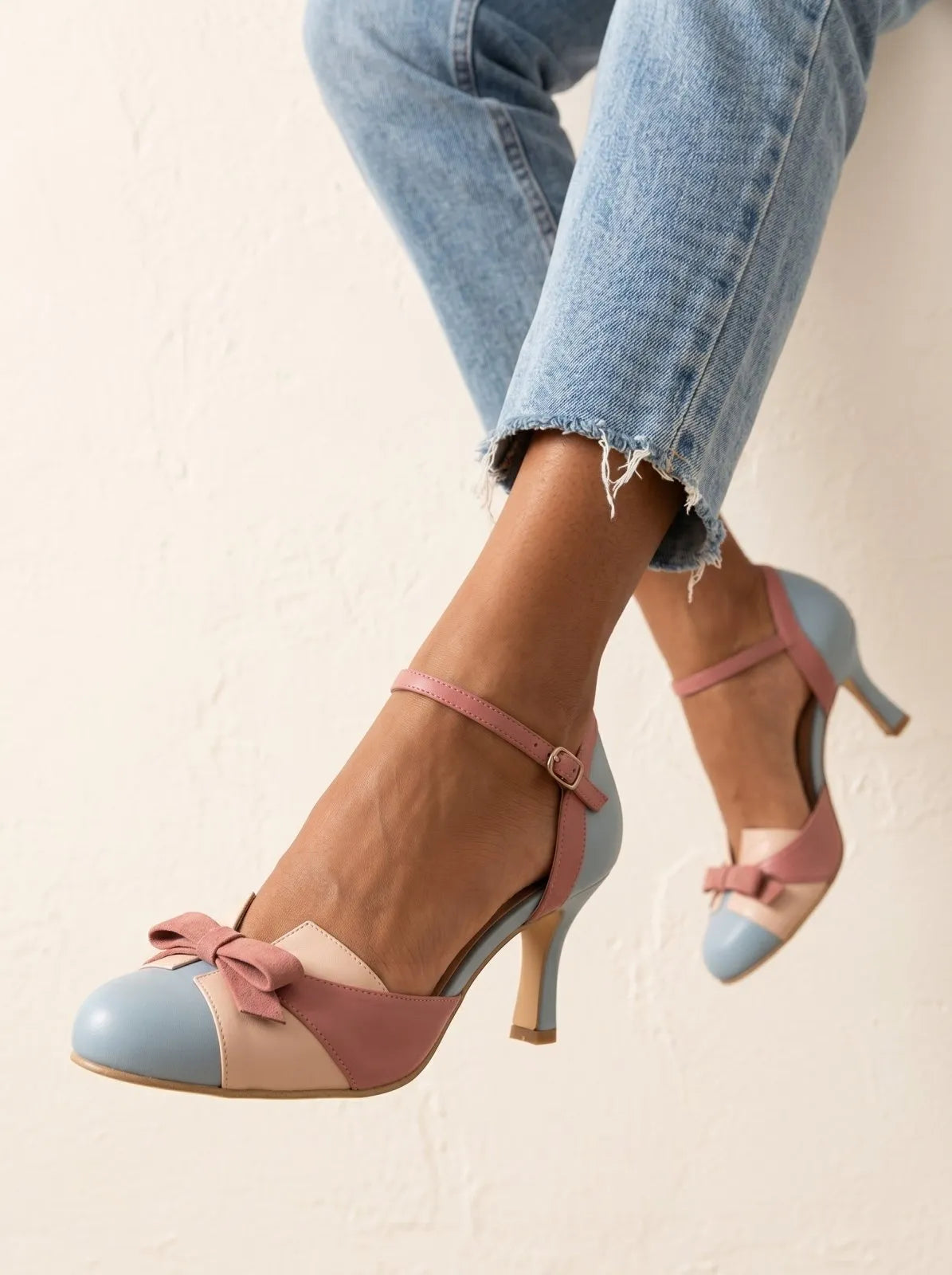 Miss | Pumps Dames Casual - Leer - Miss Madera MIS-C270ED