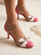 Miss | Pumps Dames Casual - Leer - Miss Madera MIS-C270ED