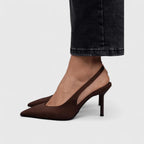 Pumps Dames Hak Orthopedisch Voetbed Instapmodel - Miss Madera MIS-EFCF6C