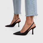 Pumps Dames Hak Orthopedisch Voetbed Instapmodel - Miss Madera MIS-BCF7AE