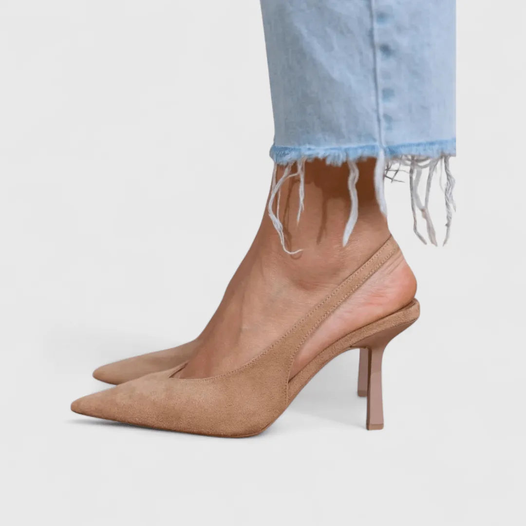 Miss | Pumps met hak Dames Casual Comfort - Zijde - Miss Madera MIS-8D43B1
