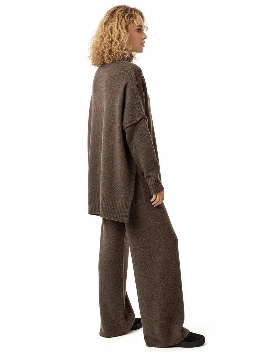 Miss | Rok Dames Casual Midi Ruched - Kunstleer - Miss Madera MIS-NGKQB2