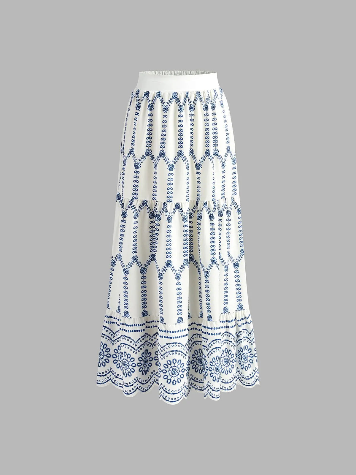 Miss | Rok & Top Set Dames Regular Fit - Katoenmix - Miss Madera MIS-7Z32GQ
