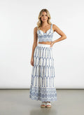 Miss | Rok & Top Set Dames Regular Fit - Katoenmix - Miss Madera MIS-7Z32GQ