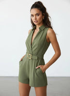 Miss | Romper Dames Casual Elegant - Polyesterblend - Miss Madera MIS-N0CXCB