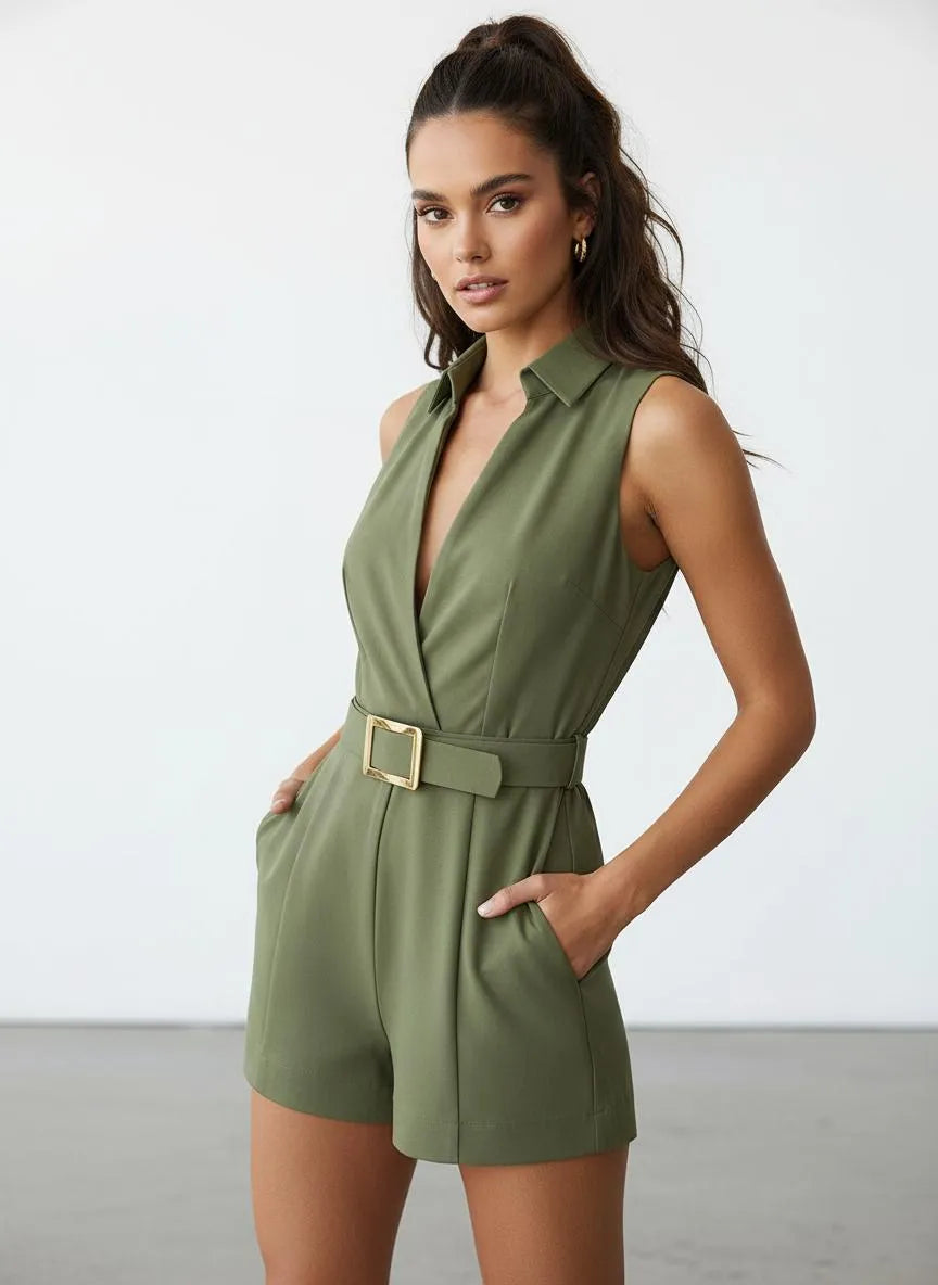 Miss | Romper Dames Casual Elegant - Polyesterblend - Miss Madera MIS-N0CXCB