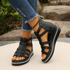 Miss | Sandalen Dames Casual Elegant - Kunstleer - Miss Madera MIS-8F6839