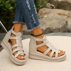 Miss | Sandalen Dames Casual Elegant - Kunstleer - Miss Madera MIS-922099