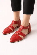 Miss | Sandalen Dames Casual - Kunstleer - Miss Madera