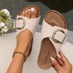 Miss | Sandalen Dames Zomer Comfort - Leer - Miss Madera MIS-97E7C0