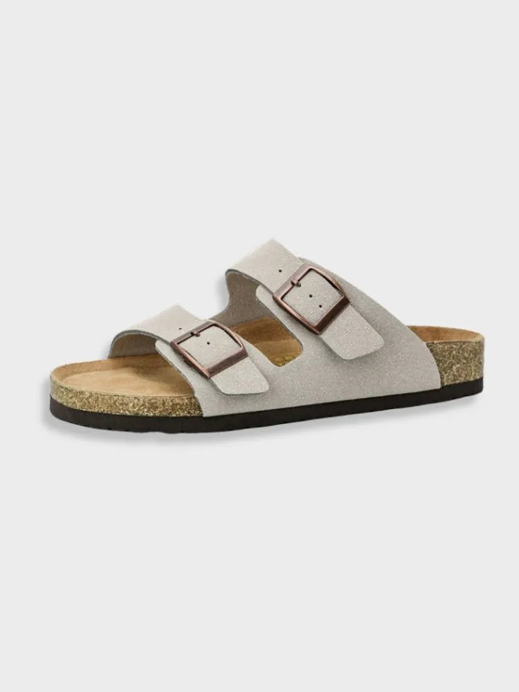 Miss | Sandalen Dames Zomer Elegant - Suede - Miss Madera MIS-AD27FD