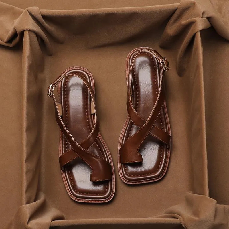 Miss | Sandalen Dames Zomer Teenring - Synthetisch - Miss Madera MIS-260972