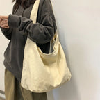 Miss | Schoudertas Dames Casual Comfort - Canvas - Miss Madera MIS-E6EDCA