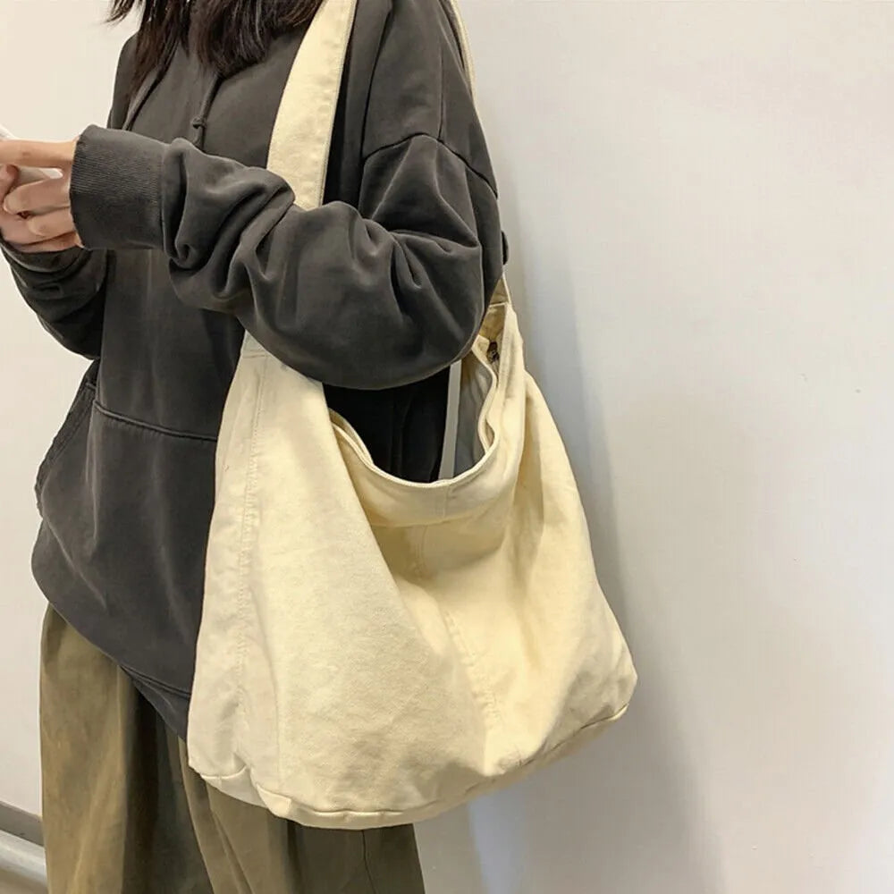 Miss | Schoudertas Dames Casual Comfort - Canvas - Miss Madera MIS-E6EDCA