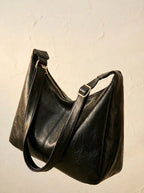 Miss | Schoudertas Dames Casual Slouchy - Faux Leer - Miss Madera MIS-RCP7L6