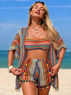 Miss | Set Dames Zomer Casual - Gerecycled Polyamide Elastaan - Miss Madera MIS-4195CA