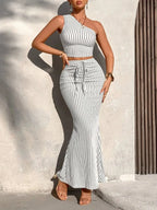 Miss | Set Dames Zomer Casual - Katoenmix - Miss Madera MIS-1CF452
