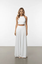 Miss | Set Dames Zomer - Katoen Polyester Linnenmix - Miss Madera