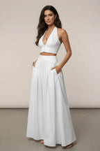 Miss | Set Dames Zomer - Katoen Polyester Linnenmix - Miss Madera