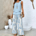 Miss | Set Dames Zomer Relaxed - Polyester - Miss Madera MIS-14D9AB