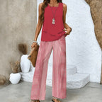 Miss | Set Dames Zomer Relaxed - Polyester - Miss Madera MIS-A43F58