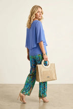 Miss | Set Dames Zomer Relaxed - Polyestermix - Miss Madera MIS-7A6F44
