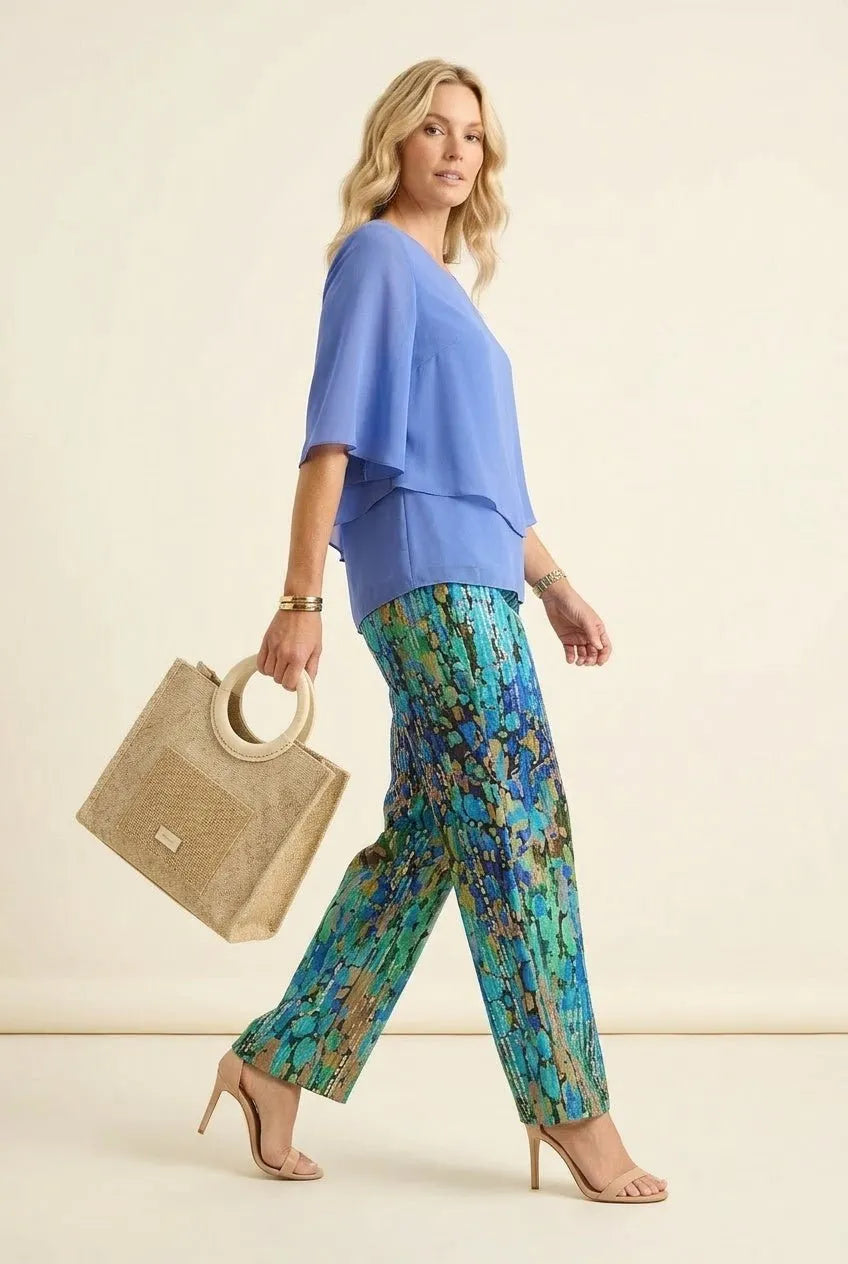 Miss | Set Dames Zomer Relaxed - Polyestermix - Miss Madera MIS-7A6F44