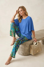 Miss | Set Dames Zomer Relaxed - Polyestermix - Miss Madera MIS-7A6F44