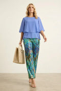 Miss | Set Dames Zomer Relaxed - Polyestermix - Miss Madera MIS-7A6F44