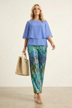 Miss | Set Dames Zomer Relaxed - Polyestermix - Miss Madera MIS-7A6F44