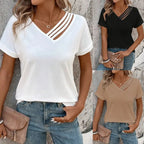 Miss | Shirt Dames Casual - Katoen - Miss Madera MIS-0153CA
