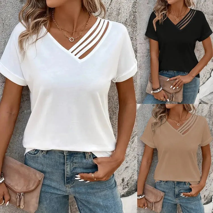 Miss | Shirt Dames Casual - Katoen - Miss Madera MIS-0153CA