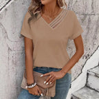 Miss | Shirt Dames Casual - Katoen - Miss Madera MIS-E524C9